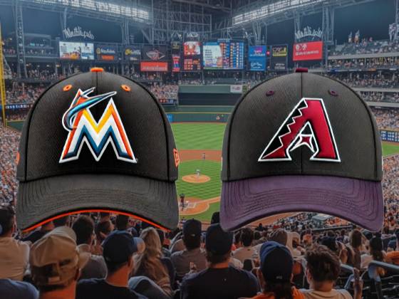 Arizona Diamondbacks vs. Miami Marlins